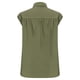 thumbnail image 4 of Camisas de Manga Larga para las Mujeres de Ajuste Suelto de las Mujeres de Algodón de Lino Blusa Casual Cuello en V, Poliéster, 4 of 9