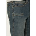 thumbnail image 2 of Hawx Work Gear Men's Heritage Medium Wash Stretch Denim Jeans - HXSP24J69-MEDBL 30W x 30L, 2 of 4