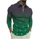 thumbnail image 2 of Blusa y camisa de manga larga con cuello vuelto para hombre, jersey de solapa con cremallera y manga larga, blusa informal estampada para San Valentín, poliéster para hombre, 2 of 5
