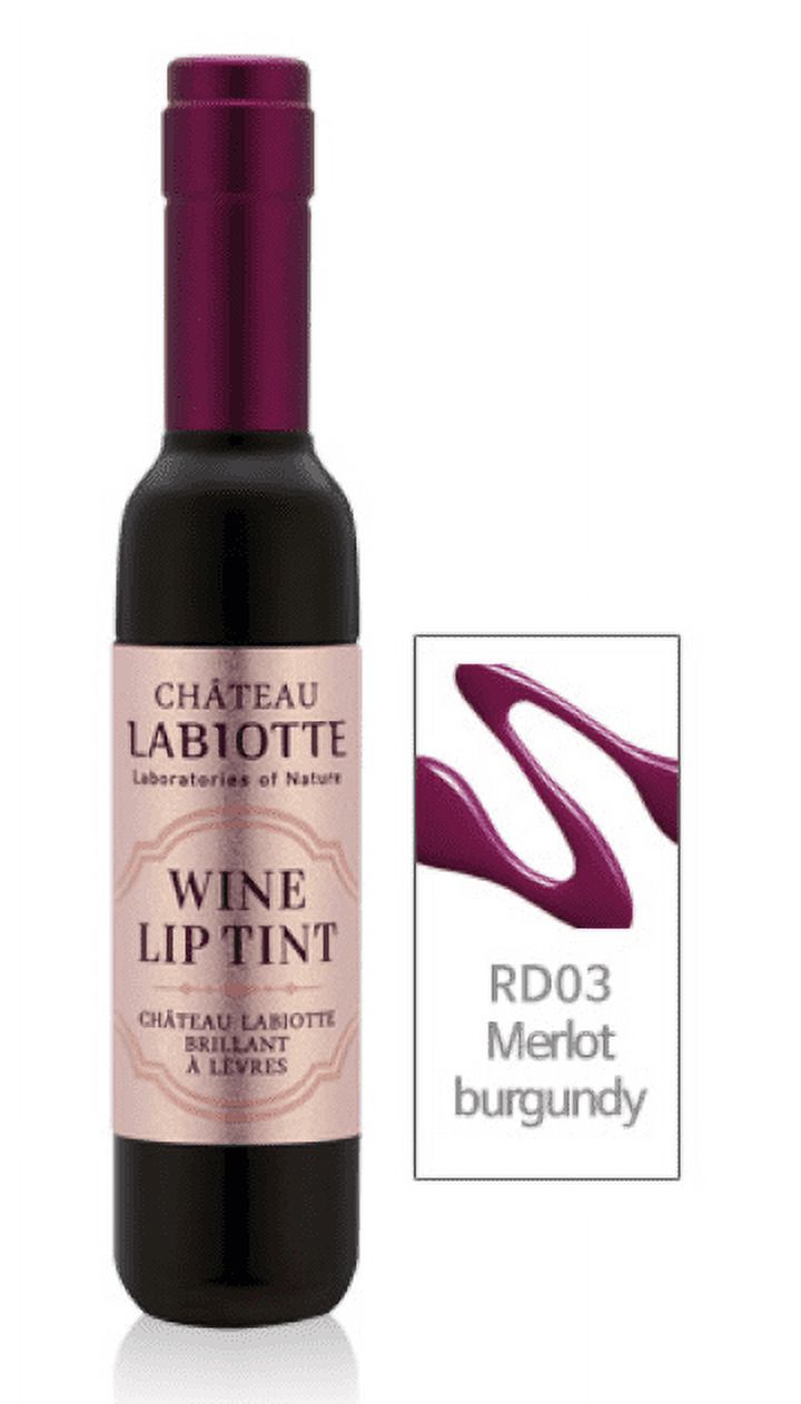 Labiotte Chateau Labiotte Wine Lip Tint Rd03 Burgundy 7g - image 2 of 4