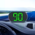 thumbnail image 3 of Royalbelle Car HUD Head Up Display GPS Digital Speed Meter Speedometer LED Screen USB Cable Plug & Play Universal for Cars, Trucks, Buses, Electric Scooters, 3 of 8