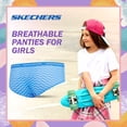 thumbnail image 4 of Skechers Girls Underwear 4 Pack Cotton Panties Sizes 6-14 Tagless, 4 of 7