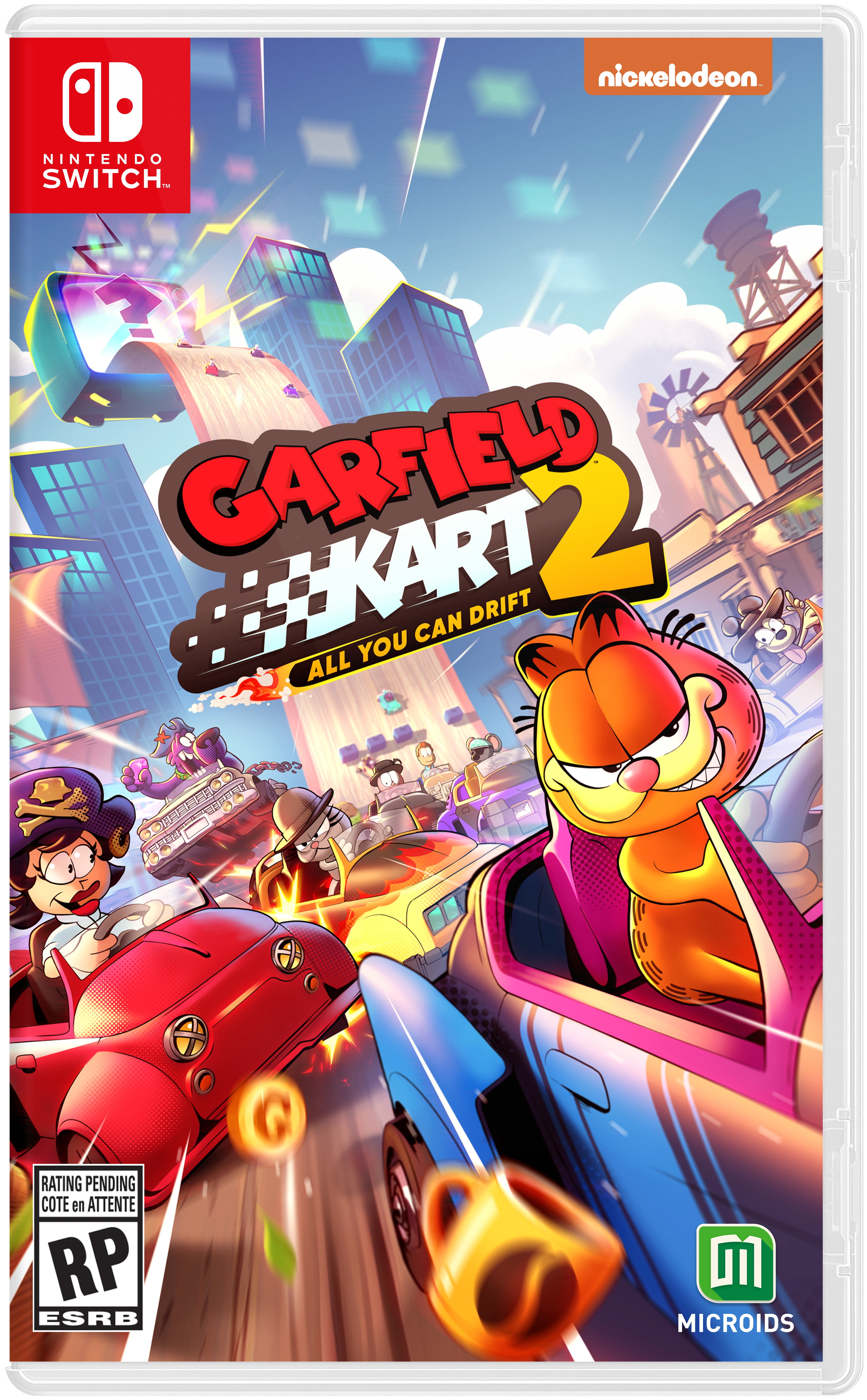 新品未使用Garfield Kart:Furious Racing-switch Amazon.com: Maximum Games Garfield Kart: Furious Racing