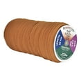 thumbnail image 3 of Mandala Crafts Flat Elastic Band, Braided Stretch Strap Cord Roll for Sewing and Crafting; 3/8 inch 10mm 50 Yards Russet Brown, 3 of 5
