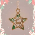 thumbnail image 7 of Christmas Wooden Ornament Hanging Decorations With Rope For Indoor Festive, 7 of 7