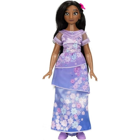 Disney Encanto Isabela Fashion Doll with Dress Shoes & Hair Pin
