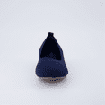 thumbnail image 3 of Cushionaire Whiz Knit Flats For Women | Soft Knit Slip On Flats | Comfortable Everyday Flats With Wide Widths Available, 3 of 6
