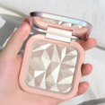thumbnail image 1 of Highlighter Palette Kit, Shimmering Skin Highlighting Powder Makeup Illuminator Highlighter Palette, Natural Longlasting Glow, 1 of 3