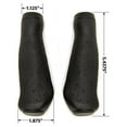 thumbnail image 4 of Concord Replacement Premium Ergonomic Rubber Bicycle Grips, Black, 4 of 10