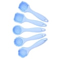 thumbnail image 4 of Minkissy 5 Pcs Moule à Gâteau Lune Bleu PP Outil de Presse à Main Réutilisable de Qualité Alimentaire pour Festival de Mi-Automne, 4 of 8