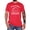 Vintage Red Shirt, variant on I'm In To Fitness T-Shirt for Men Funny Fit'Ness Taco In Mah Mouth Graphic Tee Vintage Green shirt Adult 2XL