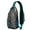 Blue-green-4, variant on Aesthetic Cherry Pattern Sling Bag with Cute Candy and Illustration Design – Lightweight Durable Polyester Crossbody Backpack Featuring Secure Zippers, Large Compartments, Mesh Side Pocket