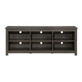 thumbnail image 5 of Mainstays Adjustable Shelf TV Stand for TVs up to 70", Espresso, 5 of 7