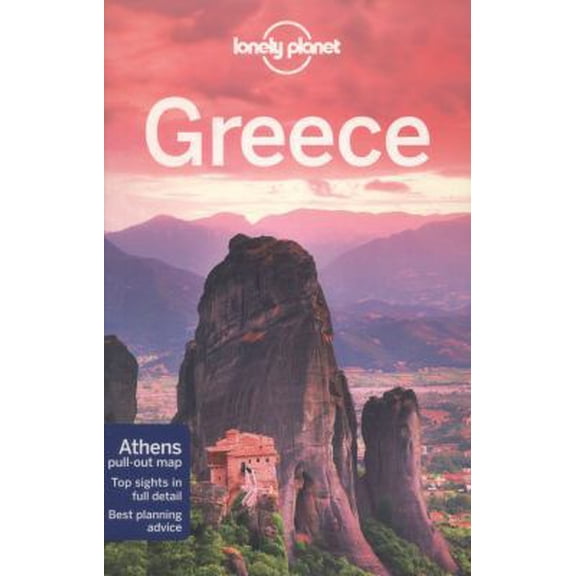 Pre-Owned Greece 11 (Lonely Planet Greece) (Paperback) 174220726X 9781742207261