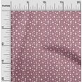 thumbnail image 2 of oneOone Cotton Jersey Mauve Fabric Abstracts Sewing Craft Projects Fabric Prints By Yard 58 Inch Wide, 2 of 5