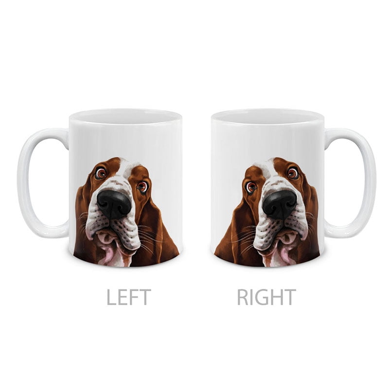 Keep Calm And Hug A Basset Hound Cute Dog Novelty Coffee Tea Mug Cup 11 oz Keep Calm And Hug A Basset Hound Cute Dog Novelty Coffee Tea Mug Cup 11 oz