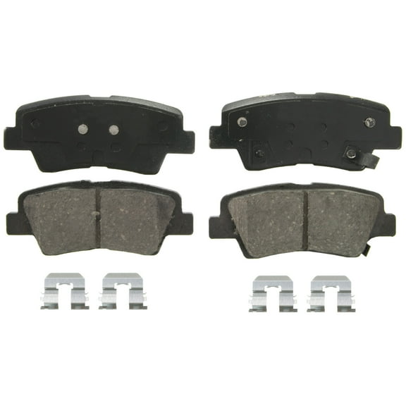 Wagner QuickStop ZD1313 Ceramic Disc Brake Pad Set