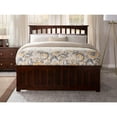 thumbnail image 2 of Mission Platform Bed with Matching Foot Board with 2 Urban Bed Drawers in, Multiple Colors and Sizes, 2 of 5