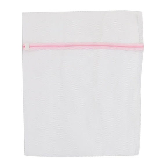 Uxcell Home Laundry Washing Machine Clothes Socks Underwear Mesh Zippered Washing Bag