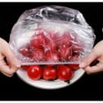 thumbnail image 3 of 50 Pcs, Extensible 35cm, Film Plastique Jetable de Qualité Alimentaire pour Usage Domestique, 3 of 5