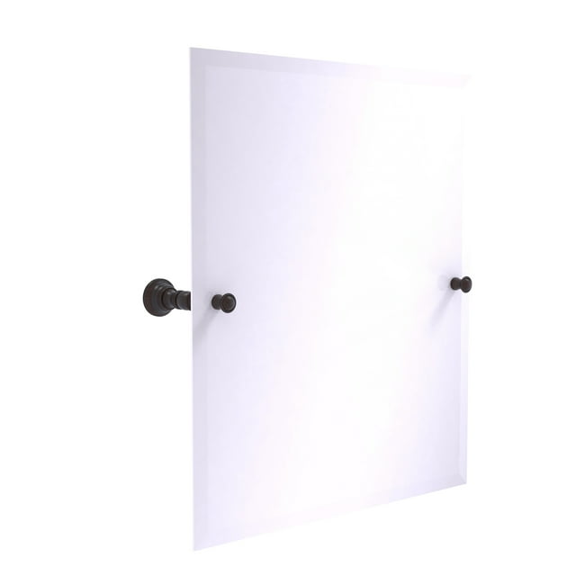 Miroir Rectangulaire Inclinable Sans Cadre de la Collection Carolina avec Bord Biseauté