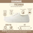 thumbnail image 3 of Cushionaire Freshman Womens Sneakers, Lightweight Casual Fashion Shoes for Women with Memory Foam, Wide Widths Available, 3 of 12