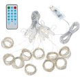 thumbnail image 1 of Amdohai 300 LEDs Fairy Curtain Lights with Remote Control 3*3 Meters, 1 of 7