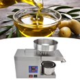 thumbnail image 4 of Intelligent Stainless Steel Oil Press Machine For Commercial Household, Hot Cold Digital Oil Extractor, 4 of 8