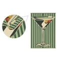 thumbnail image 5 of Yayeee Garden Flag 12" x 18" Double Sided Outdoor Yard Lawn Holiday Decorations, Retro Martinian, 5 of 6