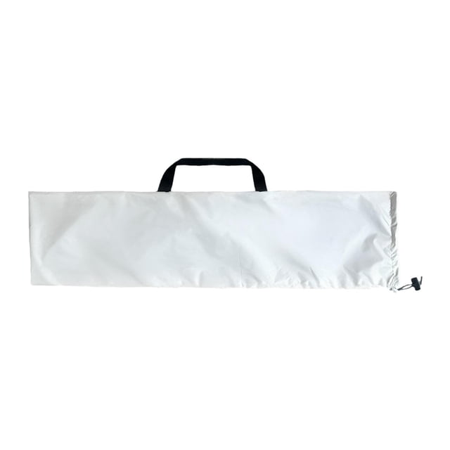 Organizador de senderismo de bolsa de almacenamiento de carpas con manzana Polres de carpa bolsita para campamento de tiendas de campamento. cierre con cordón