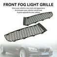thumbnail image 2 of Front Bumper Lower Grille 51117903673 51117903674 Fit for BMW F01 F02 2009-2015, 2 of 3