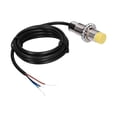 thumbnail image 1 of Interruptor de proximidad normalmente cerrado, sensor de interruptor de proximidad M18 PNP, sensor de interruptor de proximidad, calidad superior, 1 of 12