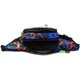 thumbnail image 5 of Bolsos para cinturón Bolsos para cinturón de moda Cinturones ajustables Bolsos de hombro en el pecho Bolsos casuales Mujeres Hombres Correr Senderismo Fitness Ciclismo (negro negrita), 5 of 5