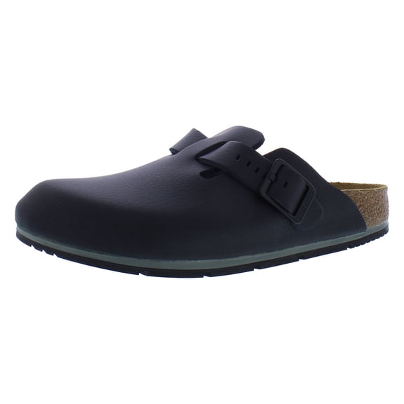 Birkenstock Boston Pro Unisex Shoes Size 4, Color: Black