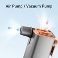thumbnail image 4 of Portable Air Pump, Air Pump for Air Mattress Portable, Portable Air Pump for Pool Floats, Rechargeable Air Mattress Pump, 2.5X2.5X3.5 Inch Cordless Travel Inflator Set with 5, 4 of 8