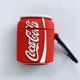 thumbnail image 1 of RV Funda protectora de silicona para iPhone AirPods1/2 Rojo Verde, 1 of 5