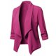 thumbnail image 4 of ICHUANYI Liquidación Chaqueta de manga larga para mujer, informal, sólida, abierta ICHUANYI WER2023082201157, 4 of 5