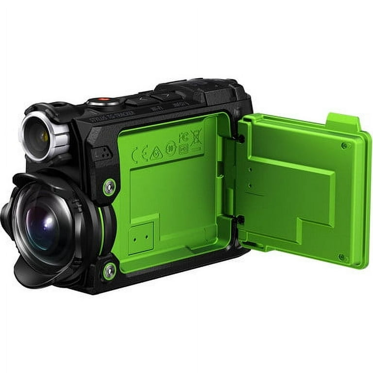 Olympus Stylus Tough TG-Tracker Action Camera (Green) - Mega