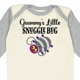 thumbnail image 4 of Inktastic Grammy Little Snuggle Bug Boys or Girls Long Sleeve Baby Bodysuit, 4 of 5