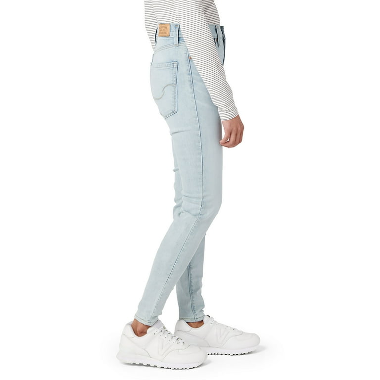 Signature by Levi Strauss & Co. Juniors' Ultra High Rise Jeggings - Walmart .com
