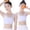 czb# WH2509, variant on CUZIBR Girls Underwear Bras Cute Cartoon Pattern Scoop Neck Wide Strap Comfortable Flexible Children'S Camisole Seamless Solid Color Soft Cozy Sports Cami Bralettes ,Beige2,12-14 Years