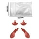 thumbnail image 1 of 4 piezas de accesorios de lengüeta trasera de reemplazo de metal para el controlador PS5 Elite (rojo) Ndcxsfigh  Para estrenar, 1 of 5