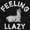 Black, variant on Feeling Llama Lazy Funny Animal Pun Plus Size Crewneck Graphic Tee Shirt Brisco Brands 2X