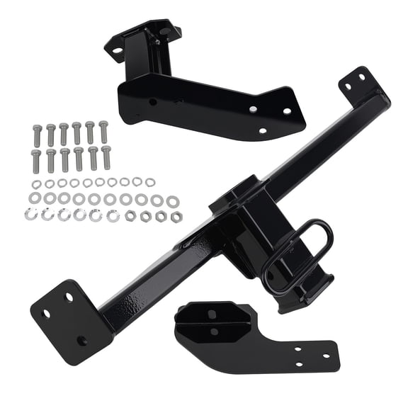 Hyundai Santa Cruz 2022-2025 Rear Class 3 Trailer Hitch Receiver, 2" Carbon Steel, 5000lbs GTW/750lbs TW, Bolt-On, Powder Coat Finish, MXR02FXSY