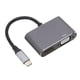thumbnail image 1 of Adaptador VGA de interfaz multimedia tipo C a HD Nikou, 1 of 9