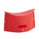 thumbnail image 1 of Taburete plegable portátil de plástico para exteriores, sillas para entretenimiento, juegos de cartas, pesca, descanso, taburete plegable portátil, banco simple, S, rojo, 1 of 3