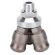 thumbnail image 4 of Acoplador Rápido Redondo ANGGREK de 3 vías Para Conexiones de Tuberías Neumáticas, 4 of 8
