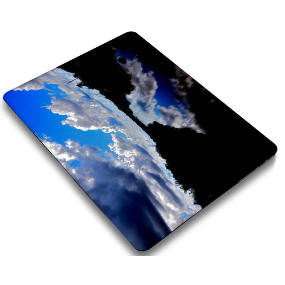 Hard Shell Case Cover Compatible with Release Old Version MacBook Air 13 inchs with Model: A1466/A1369 Colorful B 0853 Cable Tie