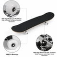 thumbnail image 5 of eVita 31 Inch Complete Skateboard with PU Wheels, Wood 7 Layer Canadian Maple Trick Board for Boys Girls Youth Teens Gift for Beginners, 5 of 9