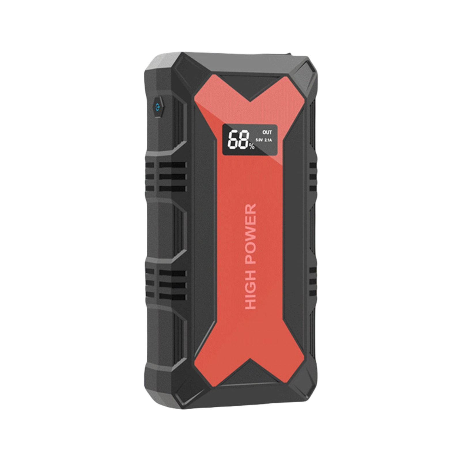 Lksixu Car Accessories Portable Car START Emergency Booster Car Emergency Mobile RV Power RV Battery Charger 12V RV Battery for 3L Gasoline Car START Power Bank Universal Car Interior Accessory